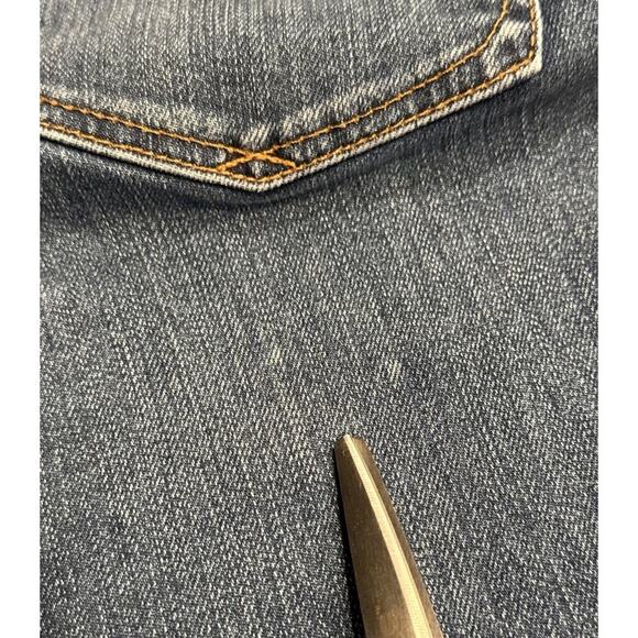 Talbots Flawless Five Pocket Jeans Women’s Size 8 Boyfriend Medium Wash Denim - Picture 9 of 10